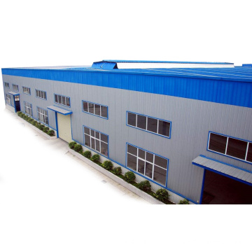 Earthquakeproof Commercial Prefabricated Assembled Insulated Prefab Light Frame Steel Metal Workshop